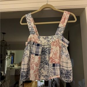 Blousey Urban Outfitters top